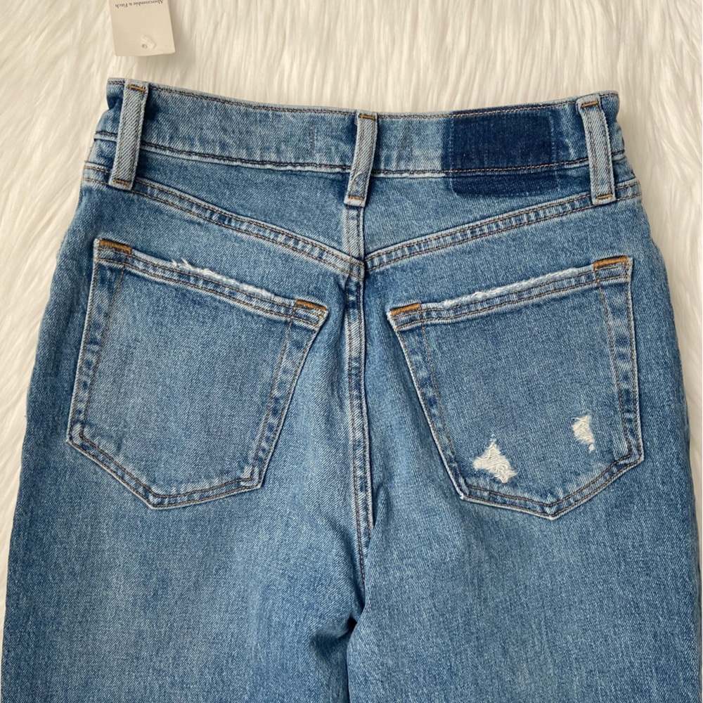 curve love ultra high rise 90s straight jean - Picture 7 of 7